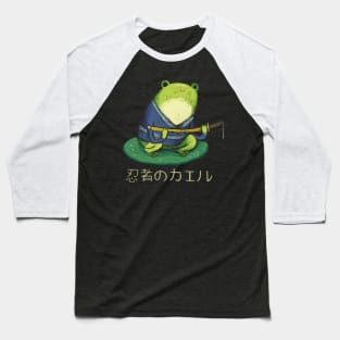 ninja frog Baseball T-Shirt